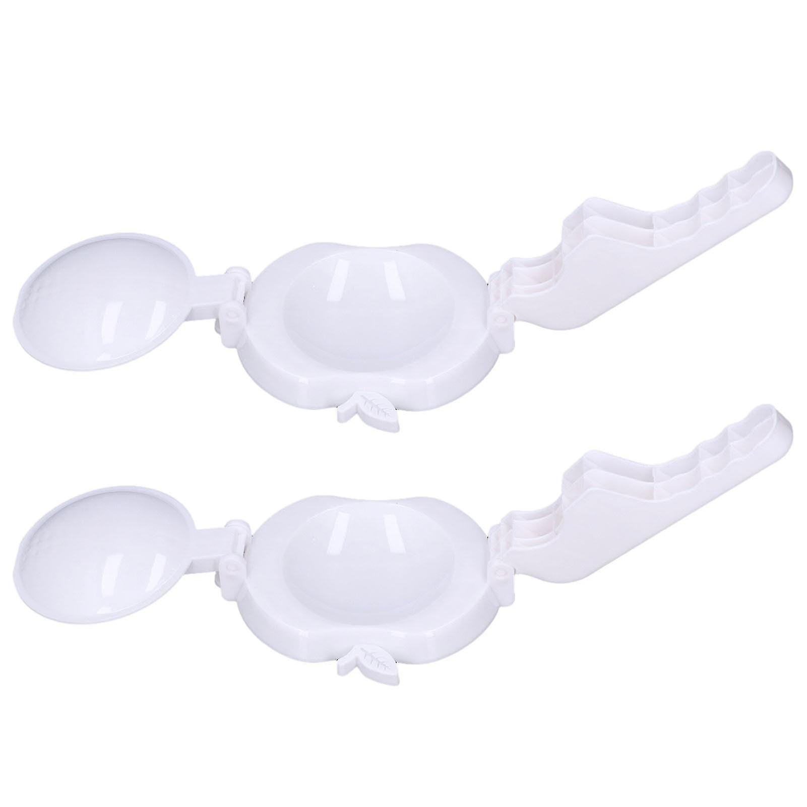 2pcs/set Manual ing Mould Rustproof Dumpling Skin Press Maker Accessories