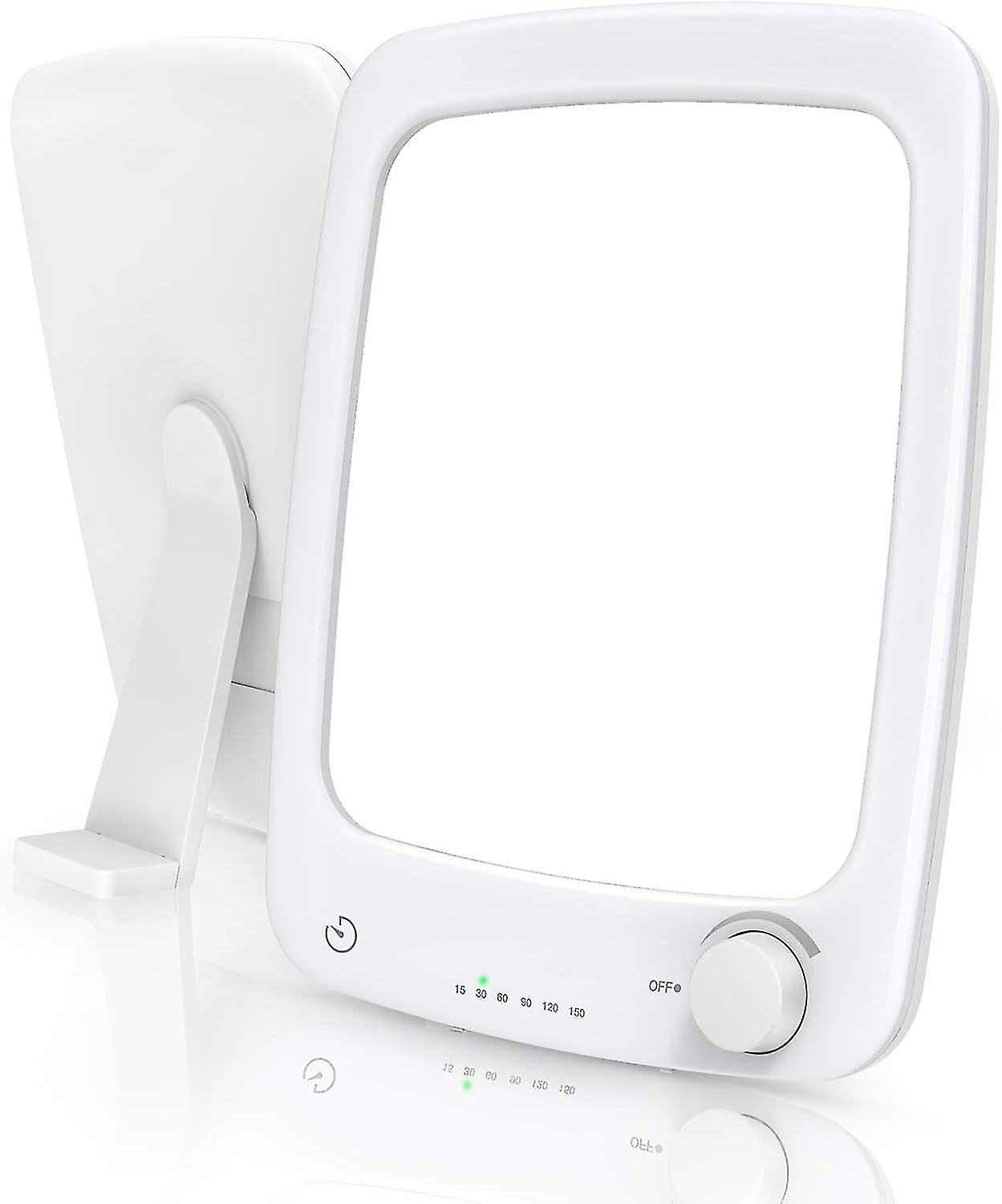 Light Therapy Lamp 10000 Lux Adjustable Brightness Timer Lamp Simulation Daylight Touch Control Phot