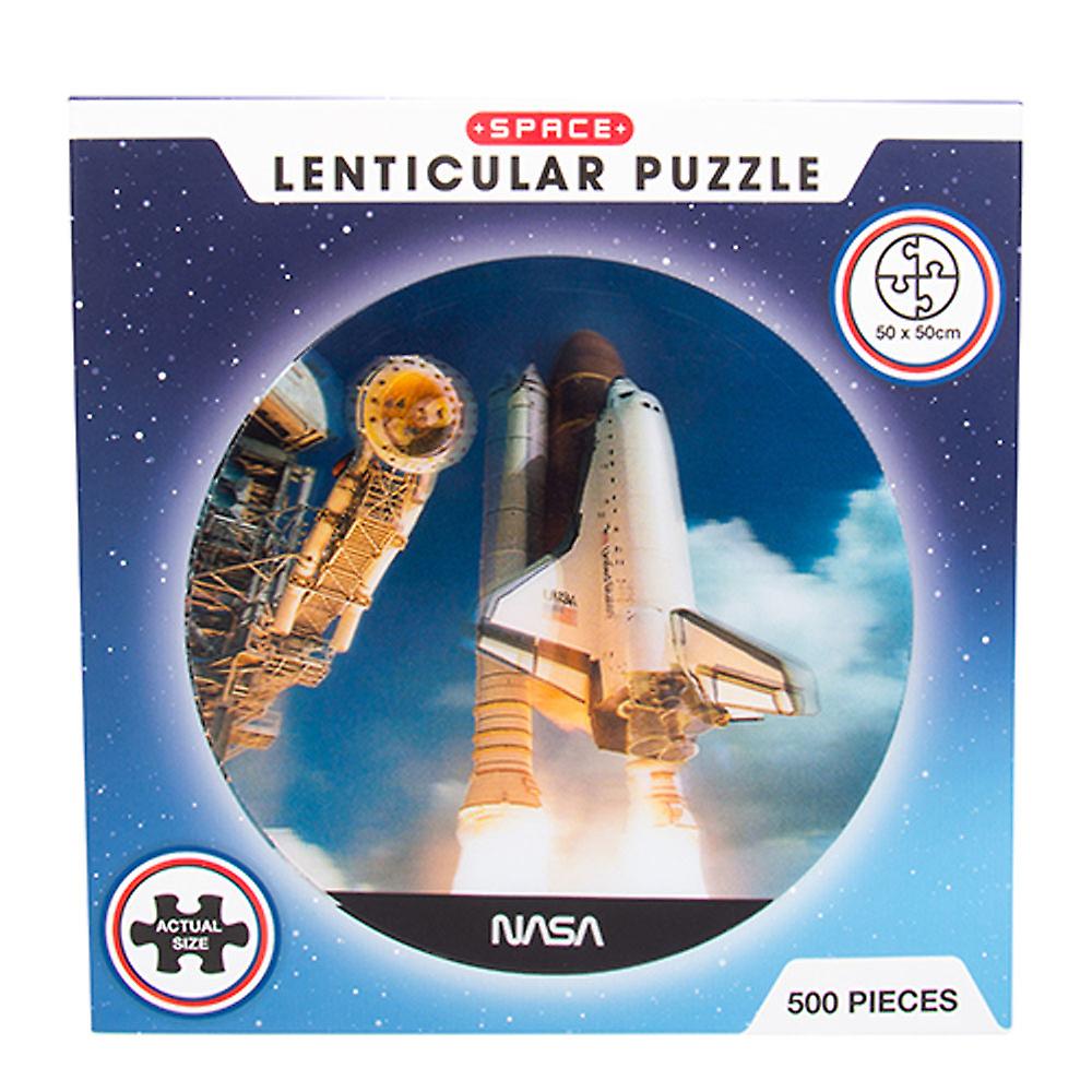 and High Quality NASA Lenticular 500 Pieces Puzzle with 3D Effect