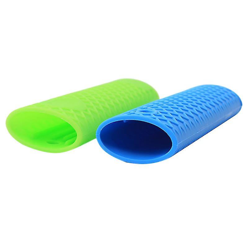 2pcs Pan Handle Cover Silicone