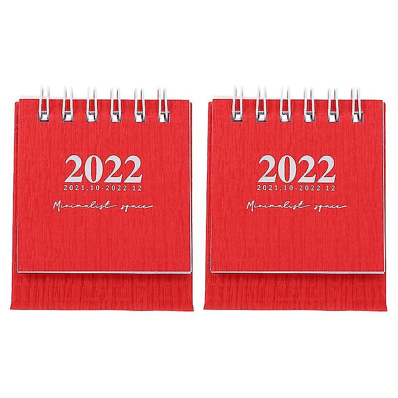 The New 2pcs Paper Calendars