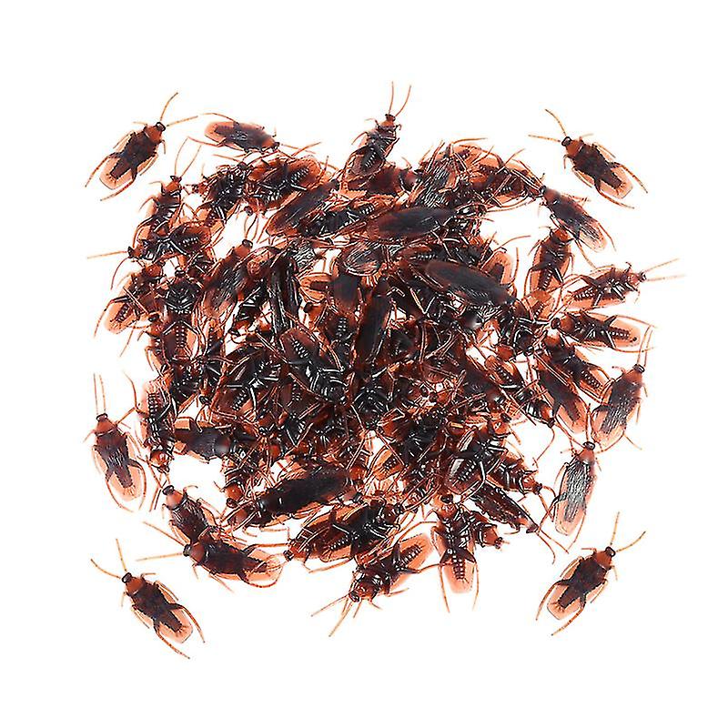 60pcs Fake Roaches