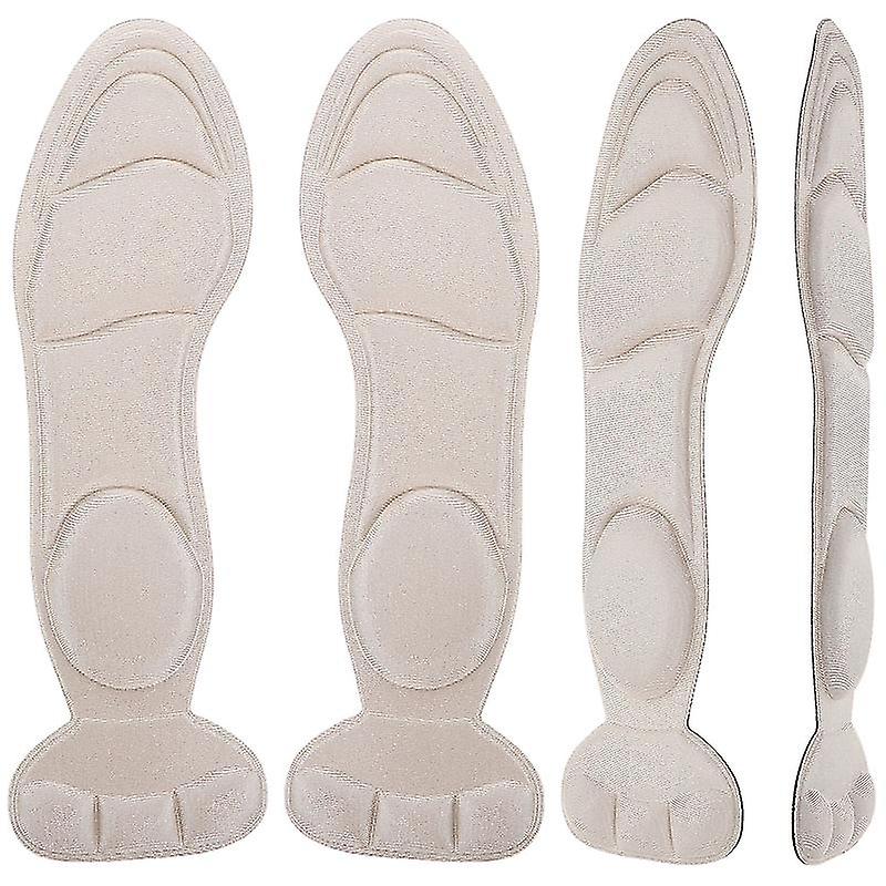 2pair Sponge Elastic Insoles