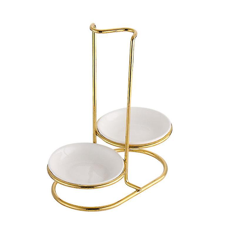 Stainless Steel, Ceramics Storage Rack For Storage Use