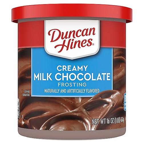 Duncan Hines Frosting Creamy Milk Chocolate