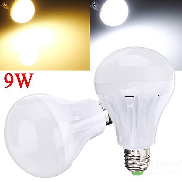 E27 9w White/warm White 2835 Smd 30led Light Bulb Lamp 110-130v