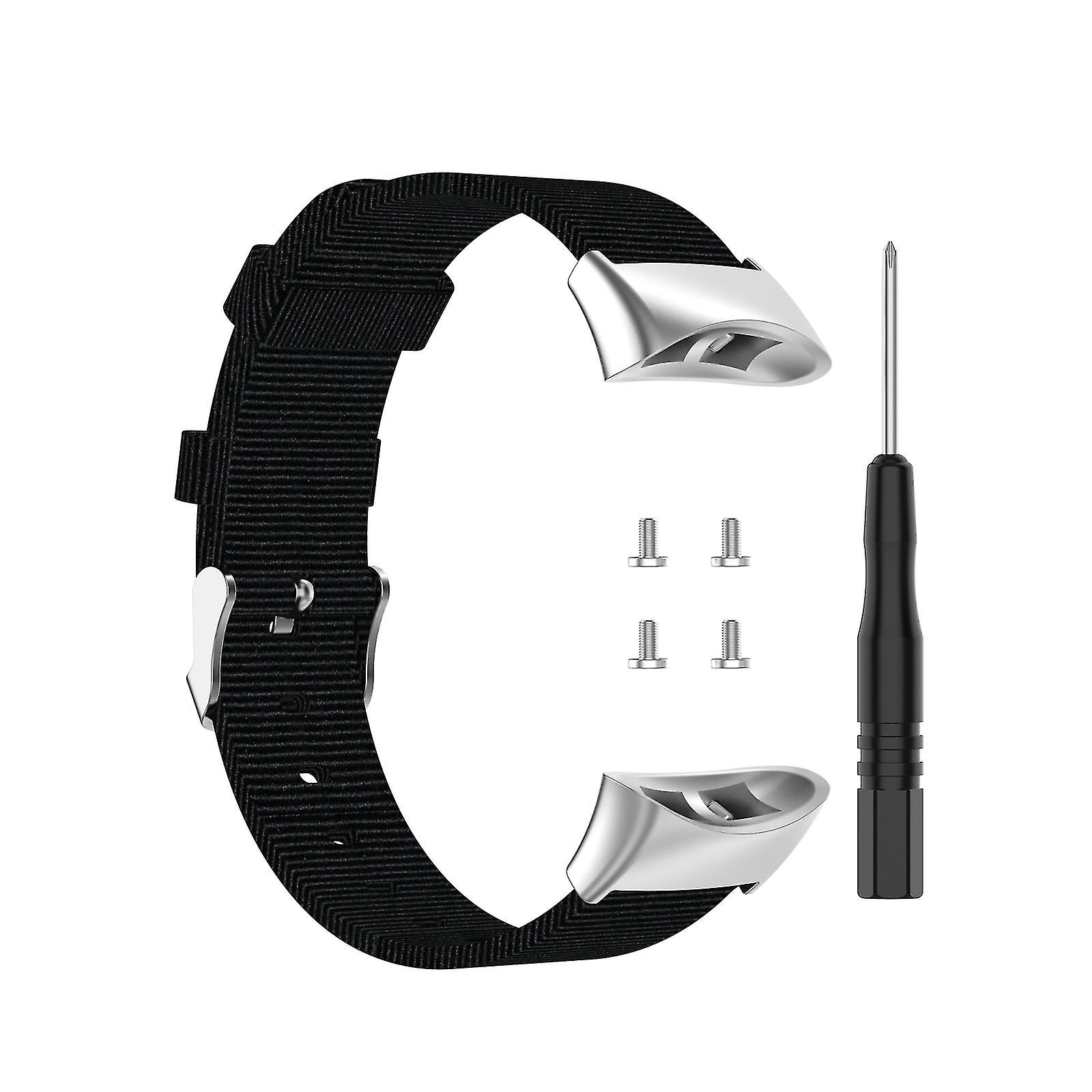 For Garmin Forerunner 45 Nylon Canvas Watchband For Garmin Forerunner 45 / 45S