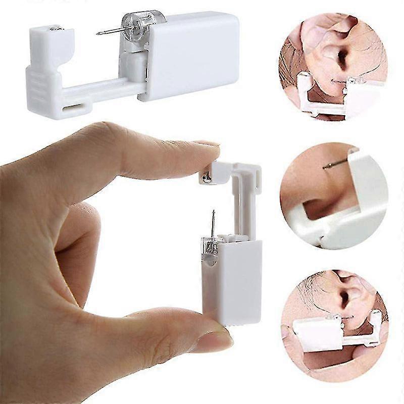 Disposable Ear Piercing Tool Self-piercing Set 4mm