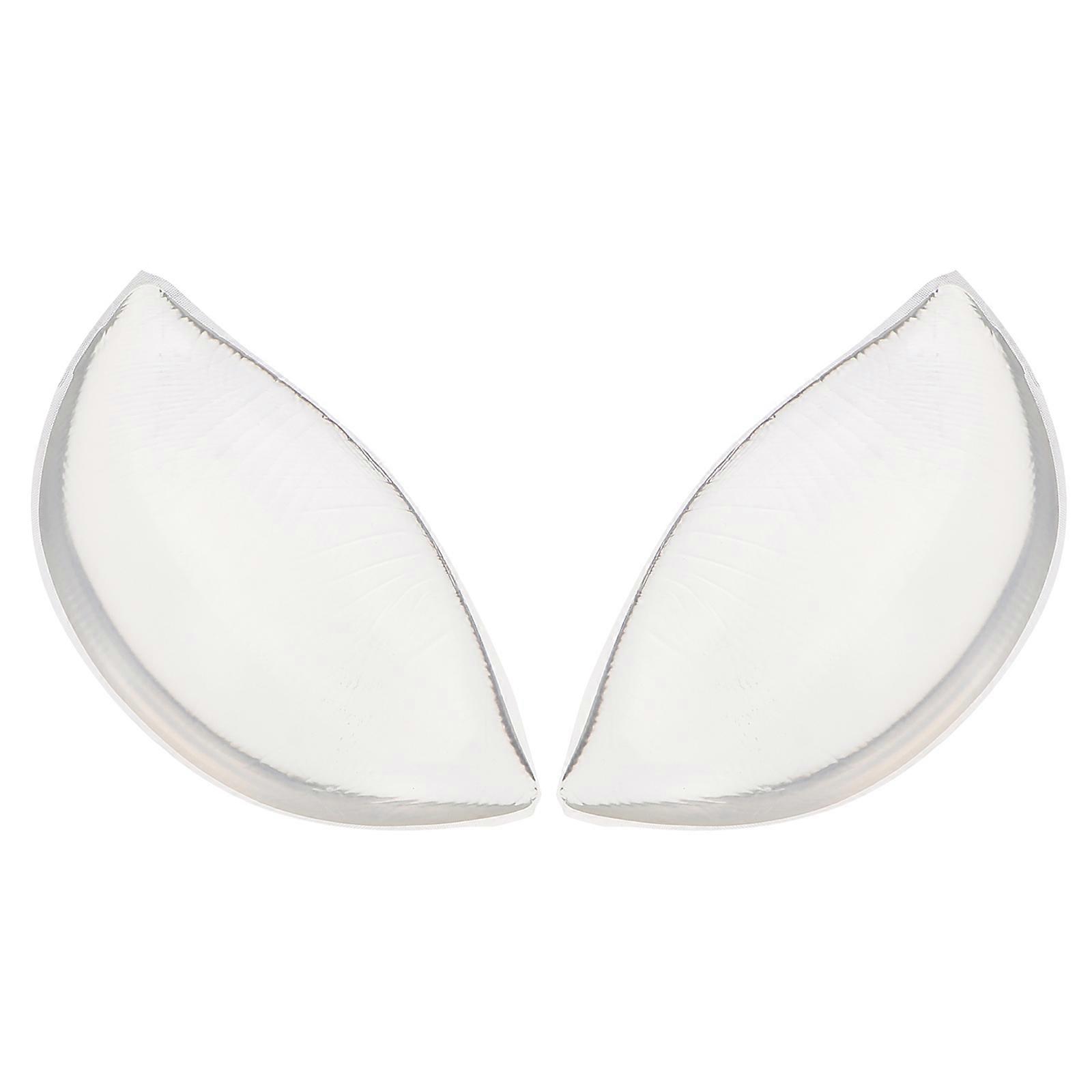 2pcs Silicone Breast Inserts Waterproof Bra Push Up Inserts Bra Padding