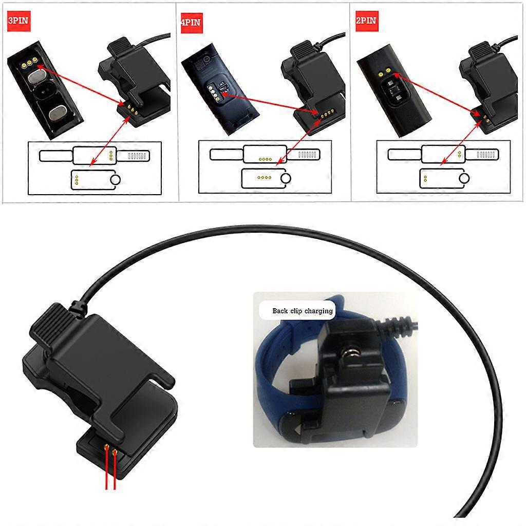 Charger Clip Smart Watch Charger Pin Universal USB Charger Clip Pins 6mm For MG64 68 Smart Band Charger At ₹  45/piece घड़ी के सहायक उपकरण In New Delhi ID: 2851804230097