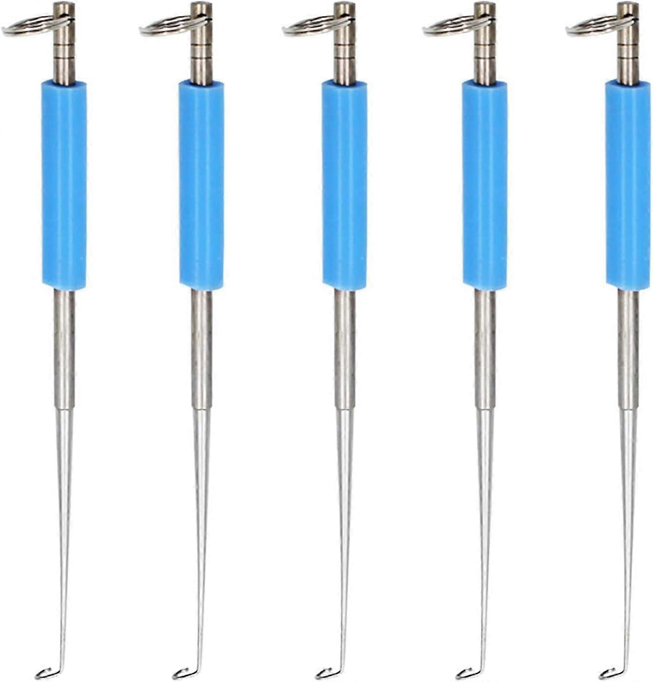 Outils de retrait d'hameon 5 pices, dissolvant Portable, extracteur de li