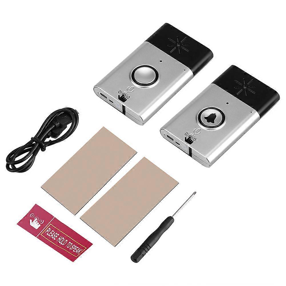 New Wireless Doorbell Cordless Door Chime Home Security Intercom Function