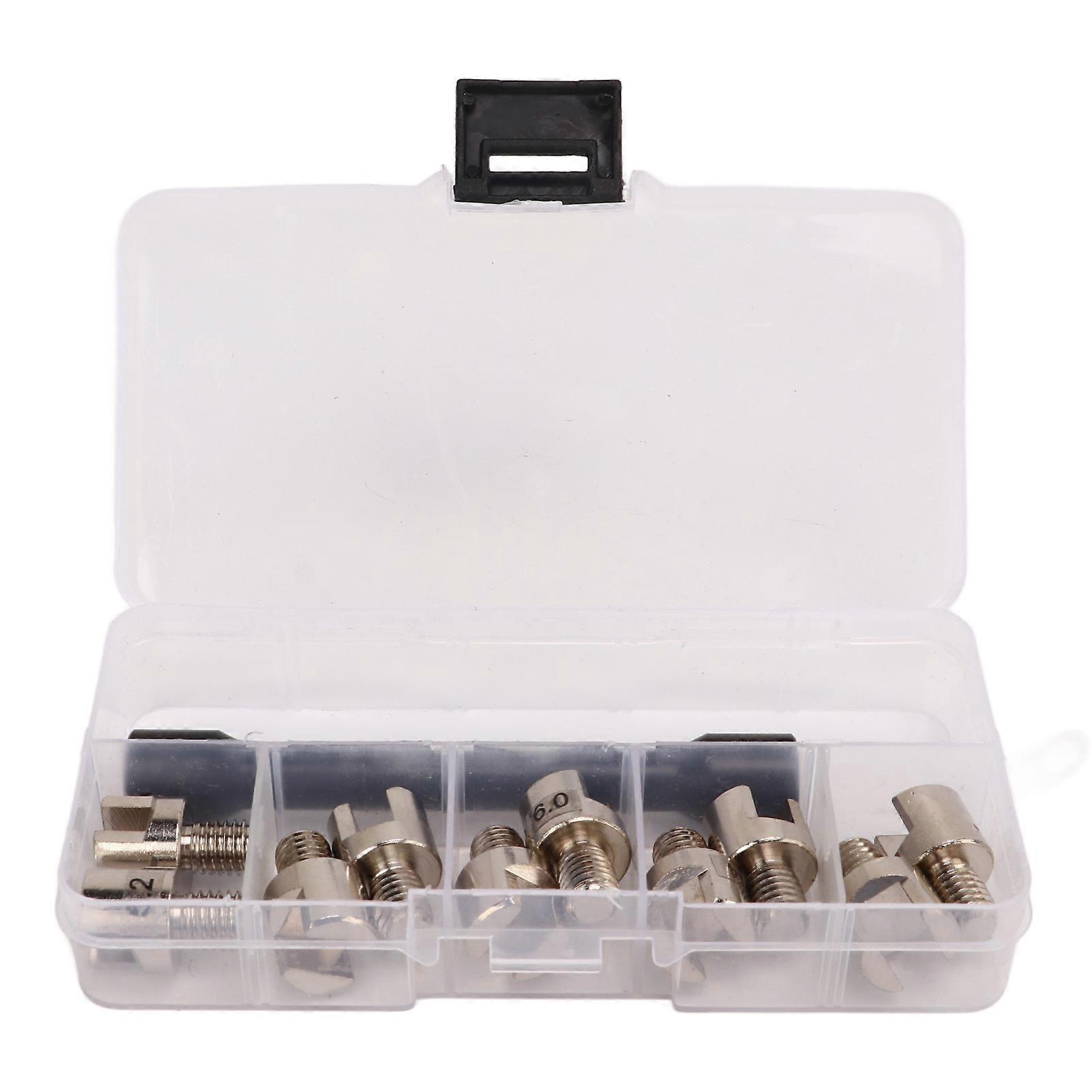 Spoke Wrench Kit 10 in 1 Portable Strong Strength Wheel Repair Tool for Motorcycle NO.20941