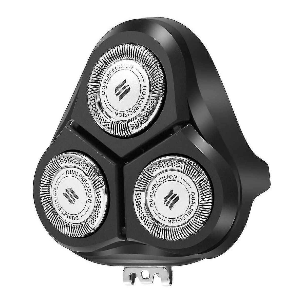 Replacement Heads Compatible with Electric Series Pt860 Pt720 Pt725 Pt726 Compatible with Men,black