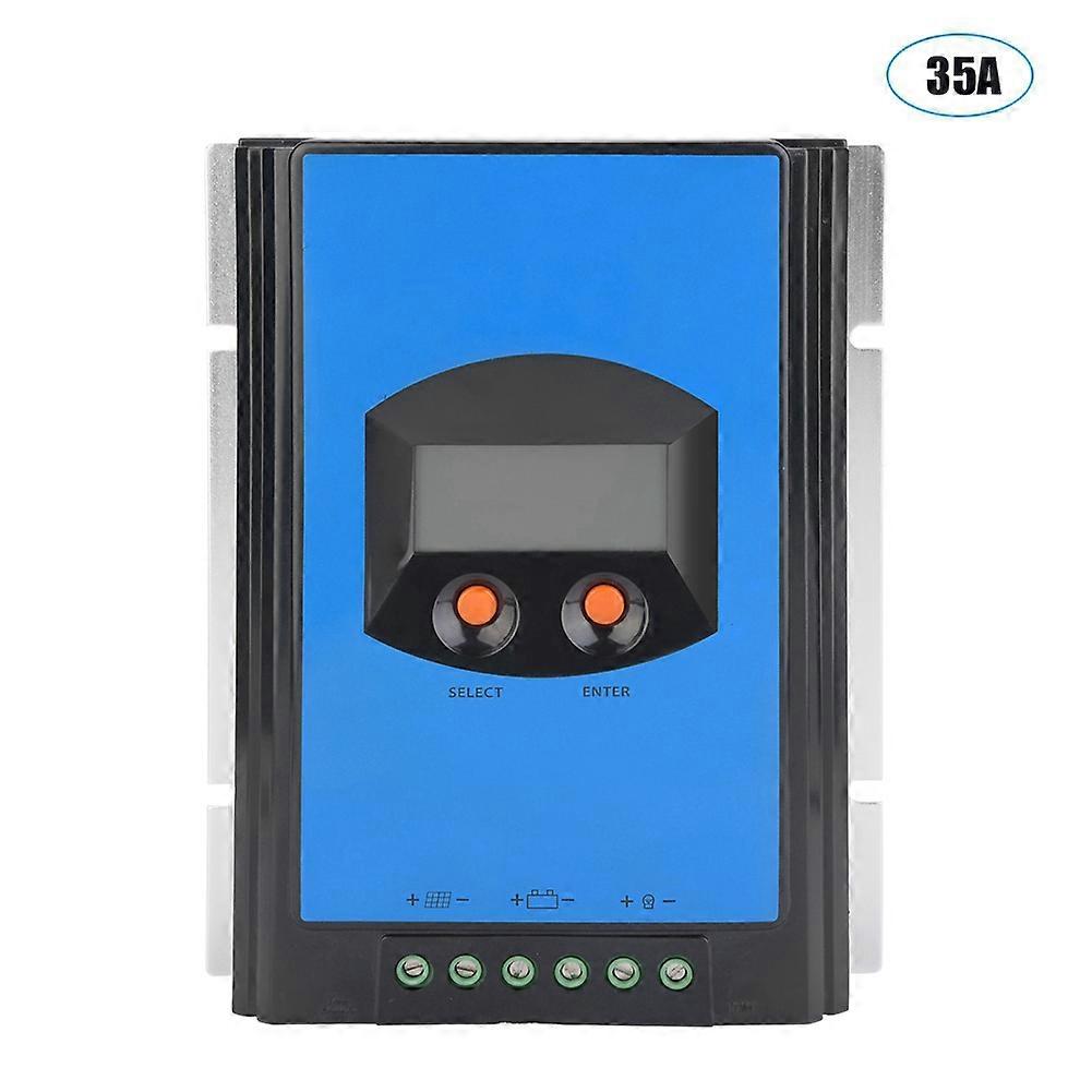 12V/24V MPPT Solar Charge Controller Solar Panel Battery Regulator LCD Display 35A E2U~03