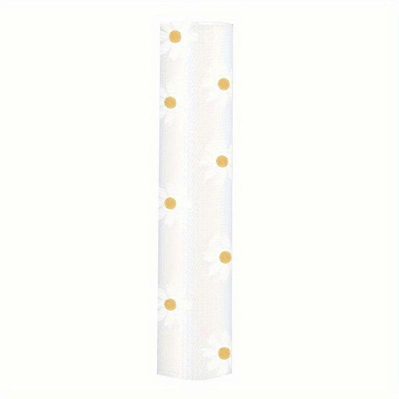 Daisy Design Super-Grip Shelf Liner Roll - Highly Waterproof, Non-Slip, Multipurpose Mat for Kitchen Cabinets, Drawers, Fridge & Table - 1 Stain-Resis