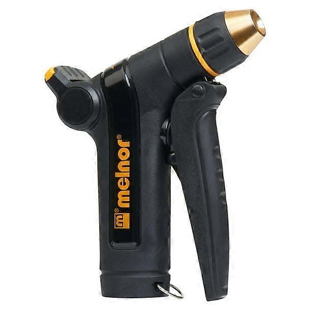 Melnor Premium Metal Front-Trigger Adjustable Nozzle