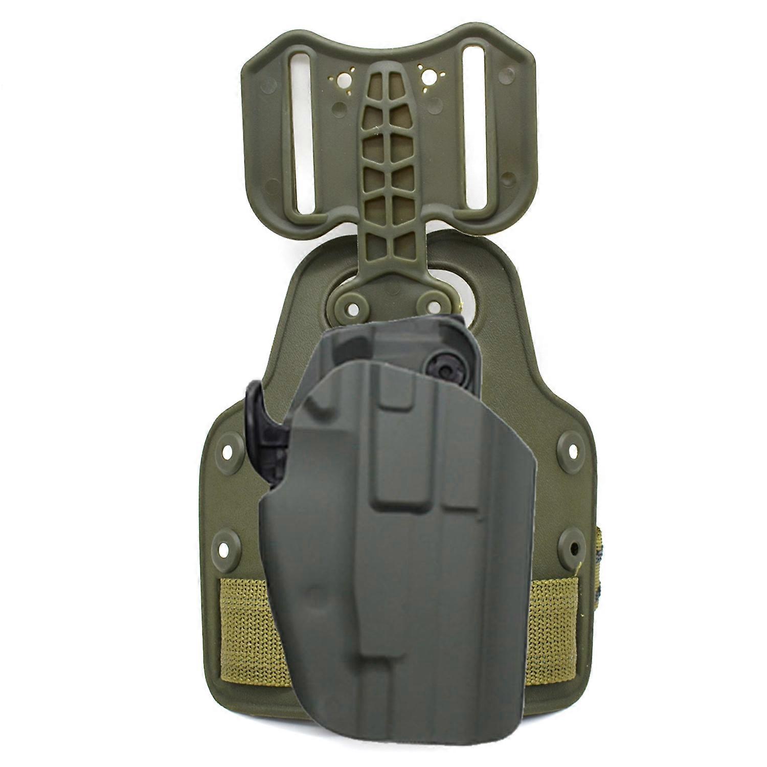 ACEXIER M92 Airsoft holster tactisch pistoolholster riem vest accessoires verstelbaar Molle Quick Pull Holster zwart ACEXIER M92 Airsoft holster tactisch pistoolholster riem vest accessoires verstelbaar Molle Quick Pull Holster zwart