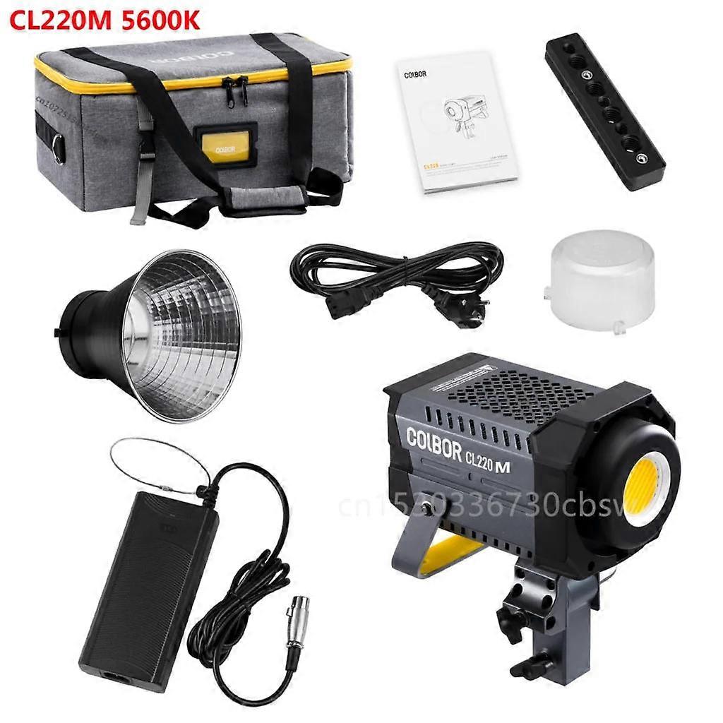 Colbor Cl220 Lite Cob Photography Lighting Lamp Led Light For Tiktok Streaming Video Studio Camera Photo Youtube Luminaria