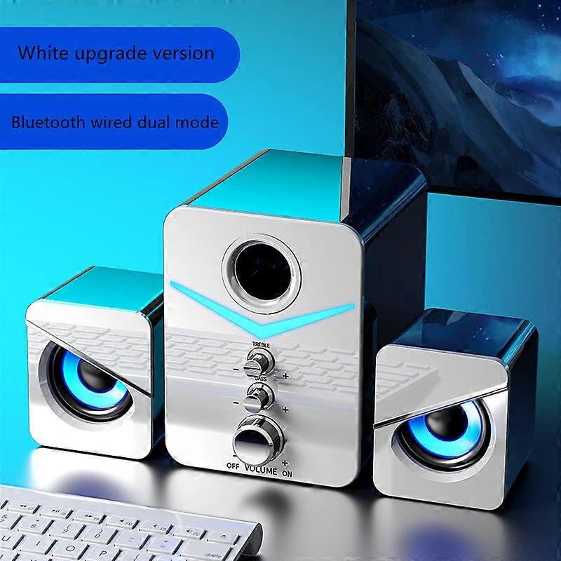 Bluetooth Combo Speaker For Laptop, With Usb Cable, Subwoofer
