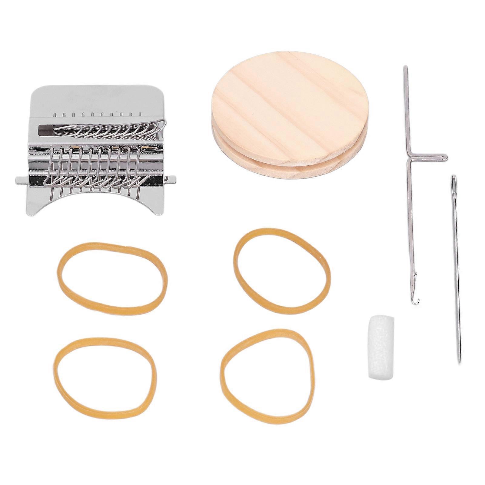 Knitting Machine Small Household Hand Made Denim Cloth Knitting Machine Mending Tool