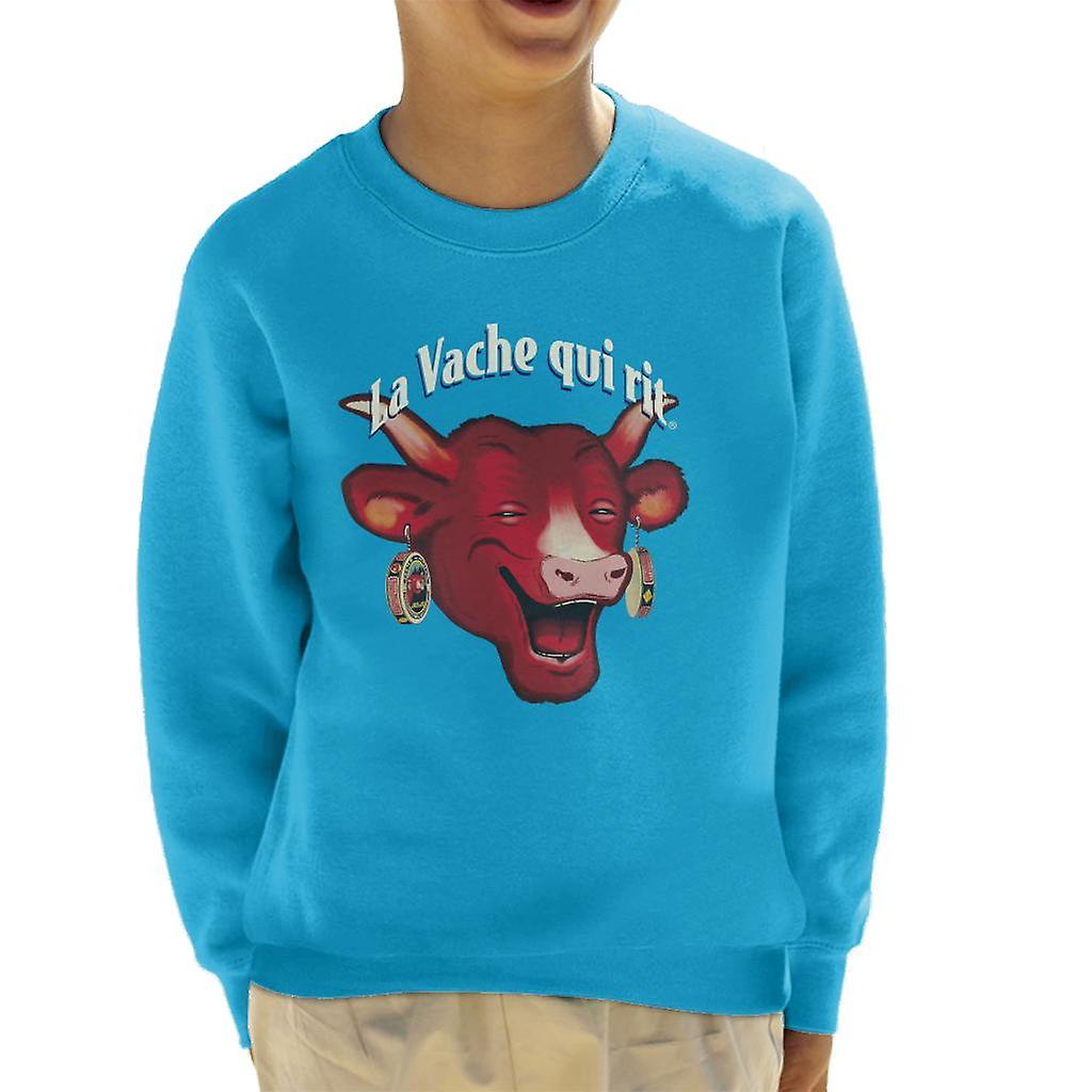 La sudadera de la vaca risueña La Vache Qui Rit Kid