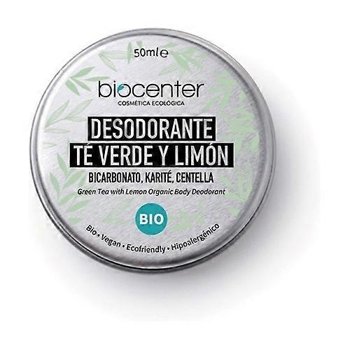 Solid deodorant green tea and lemon 50 ml