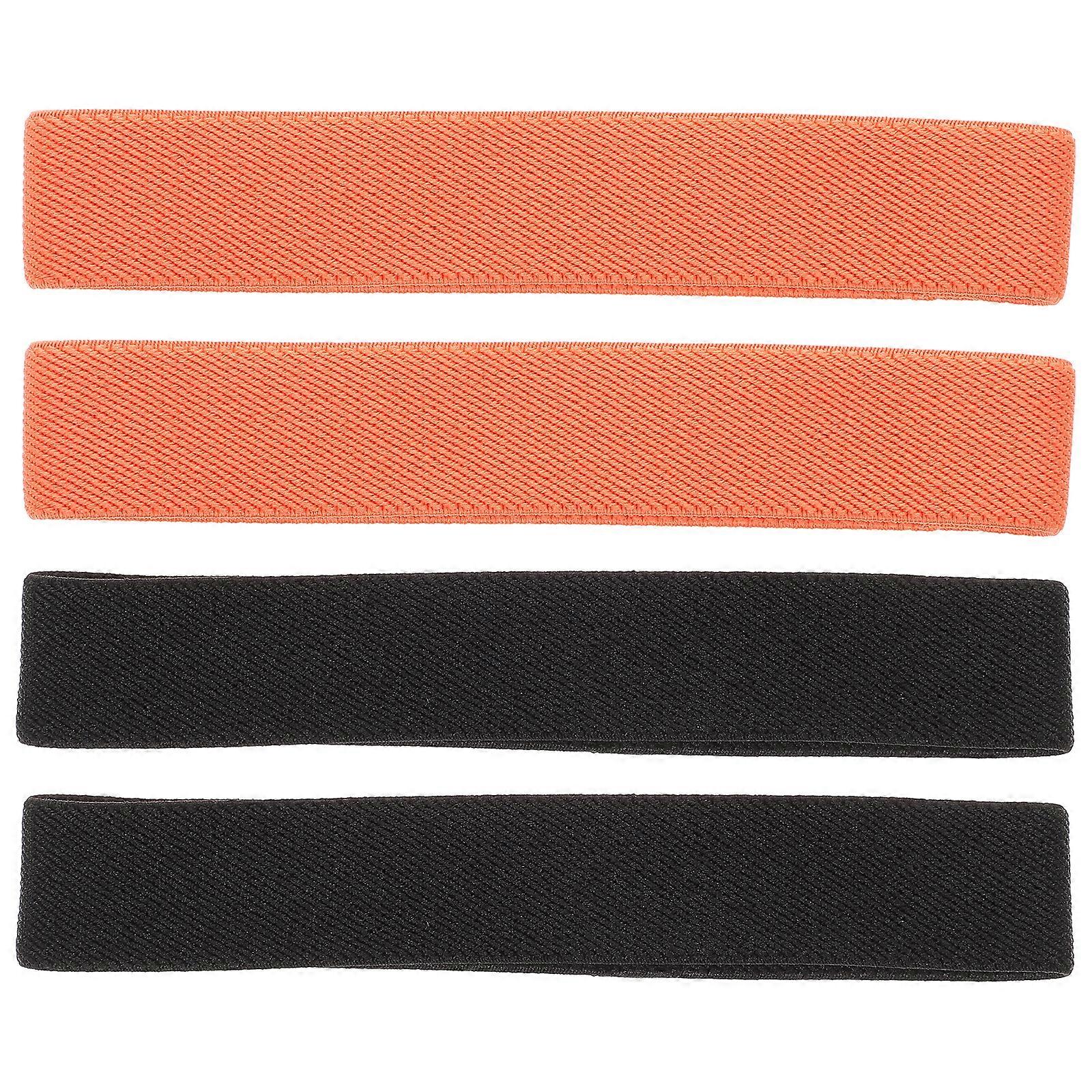 4Pcs High Elasticity Food Box Straps Nylon Bento Box Lunch Container Fixing Straps