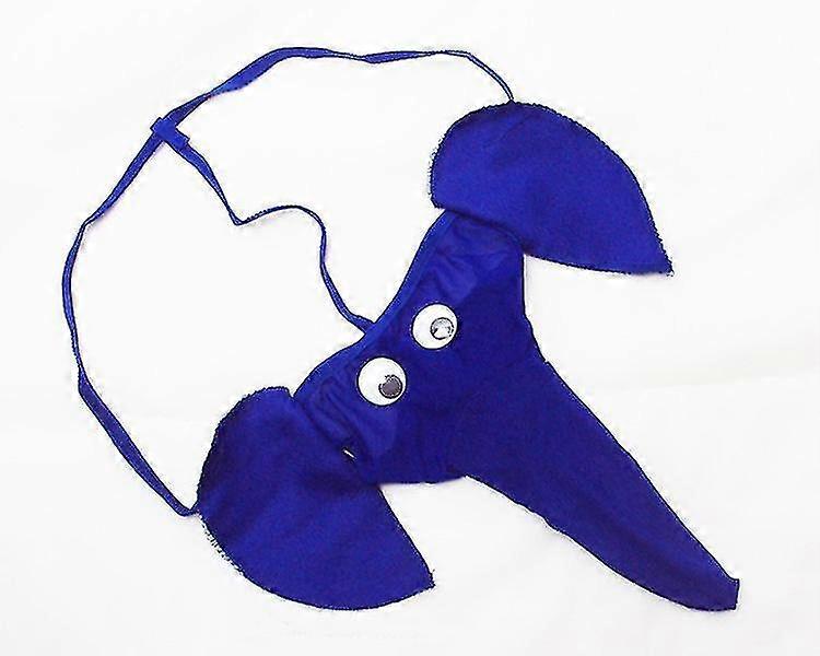 Mannen Nieuwigheid Olifant G-strings Slipje Strings Ondergoed Slips Lingerie Multi-color Optioneel