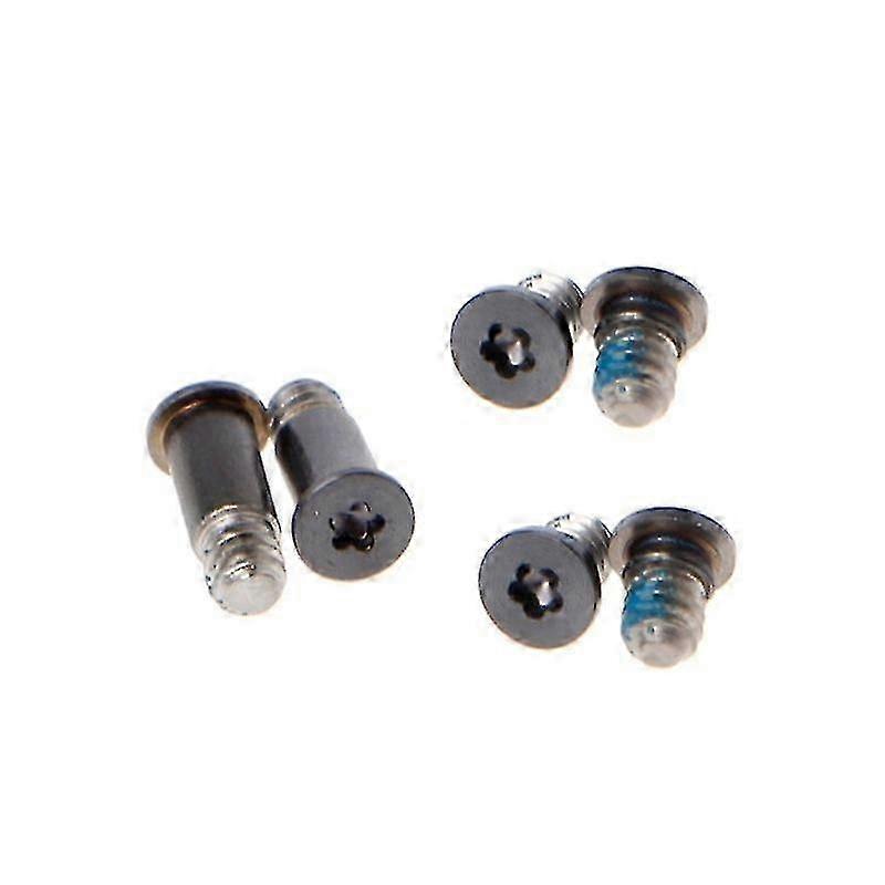 6 peças para parafusos de fundo de laptop A2141 para Macbooks Pro de 16 polegadas