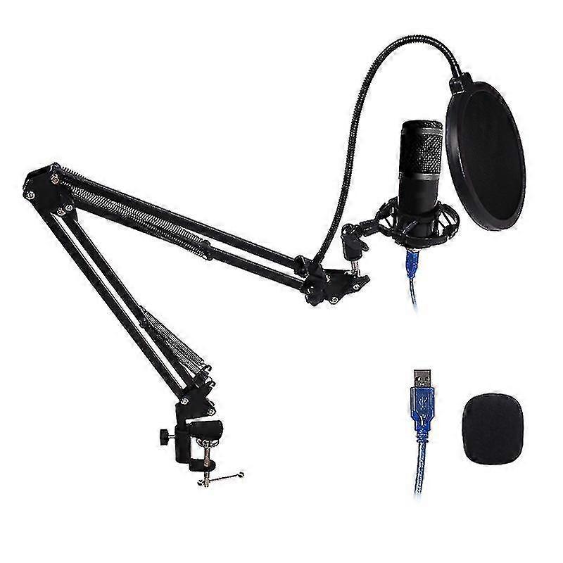 Usb kondenzátor mikrofon,192khz/24bit Professional Pc Kit