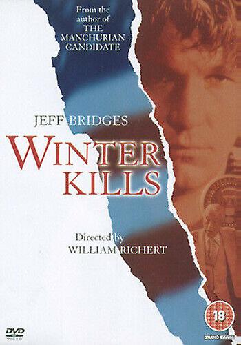 Winter Kills DVD (2005) Jeff Bridges Richert (DIR) cert 18 - Region 2