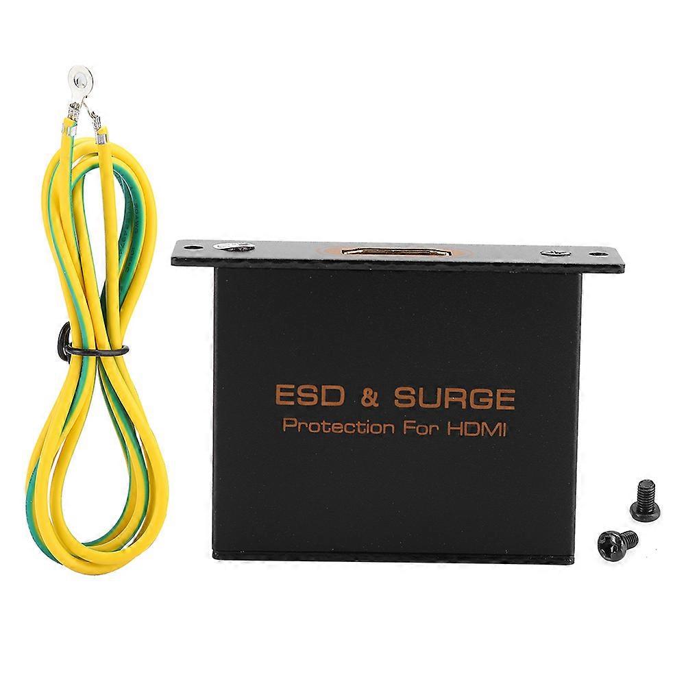 ποιότητα HDMI Surge Protector Εξοπλισμός με ηλεκτροστατική προστασία καλωδίων γείωσης