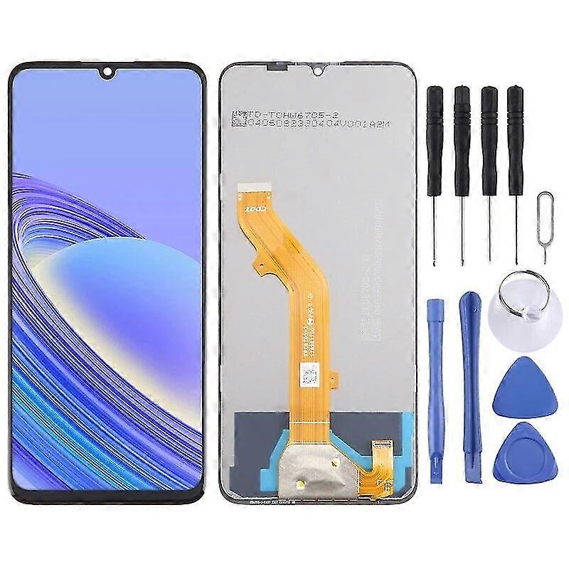 Schermo Lcd Oem Compatibile Tcl 40 SE Con Digitalizzatore Montaggio Completo Compatibile