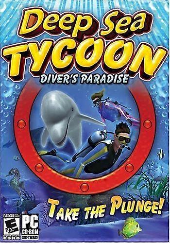 Global Star Deep Sea Tycoon Divers Paradise - PC CD - New & Sealed