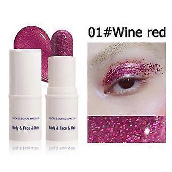 Multi Functional Shiny Cream Multi Color Flash Sombra de Ojos en Barra