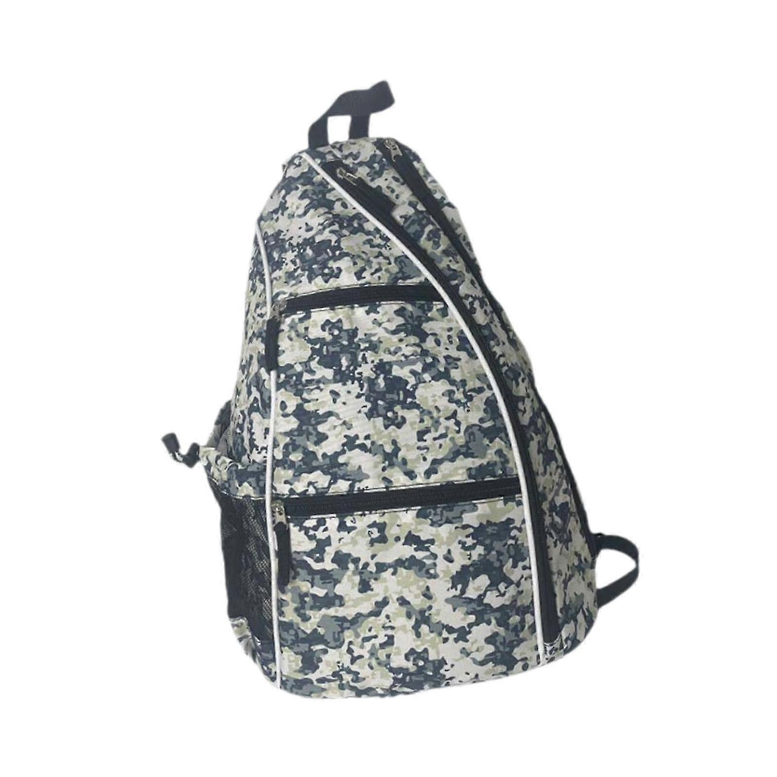 Pickleball Backpack Portable Multi Pockets Paddle Holder pour hommes femmes Style A