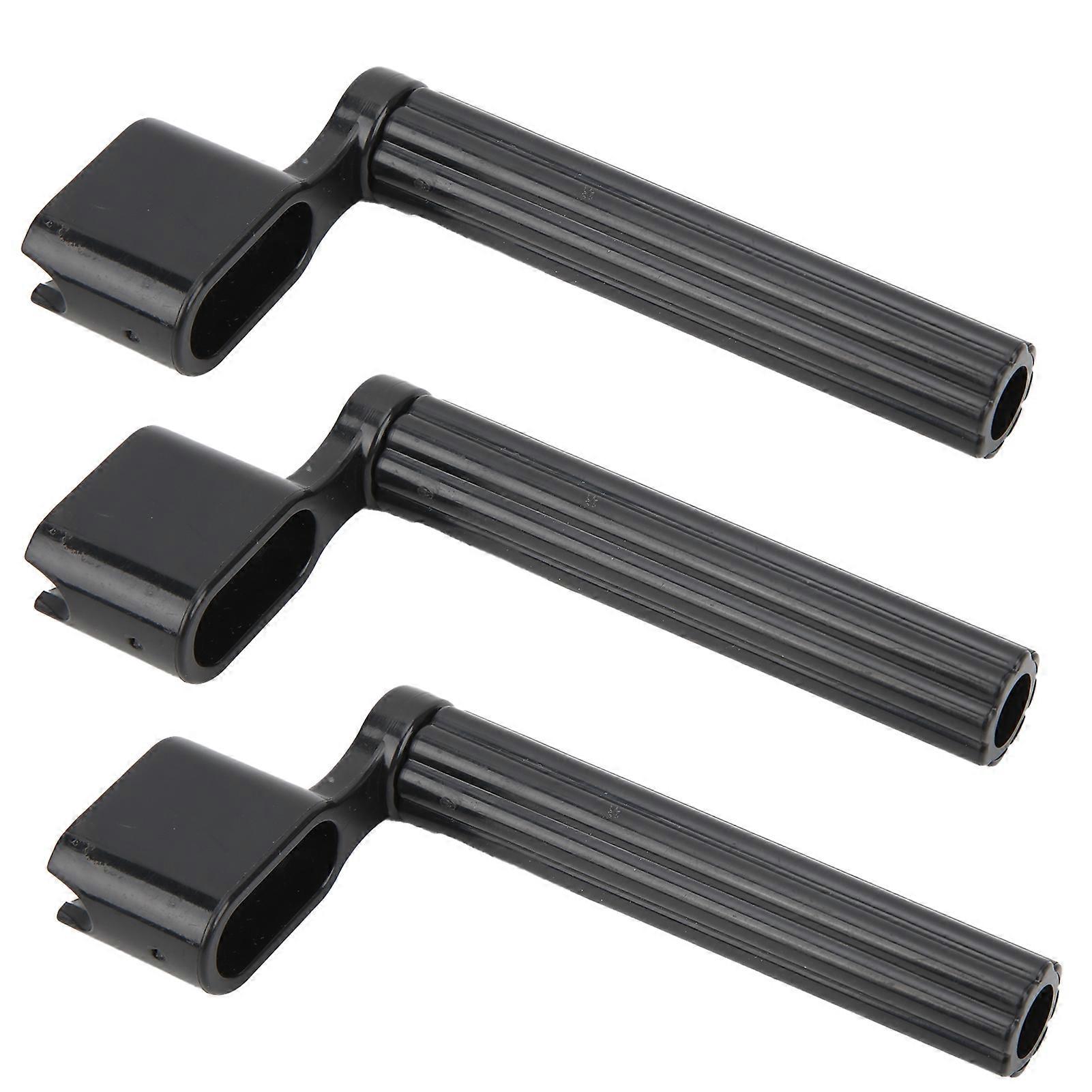 3Pcs Guitar String Winder Pin Peg Puller Tool Accessory Set Kit for Electric Acoustic Ukulele