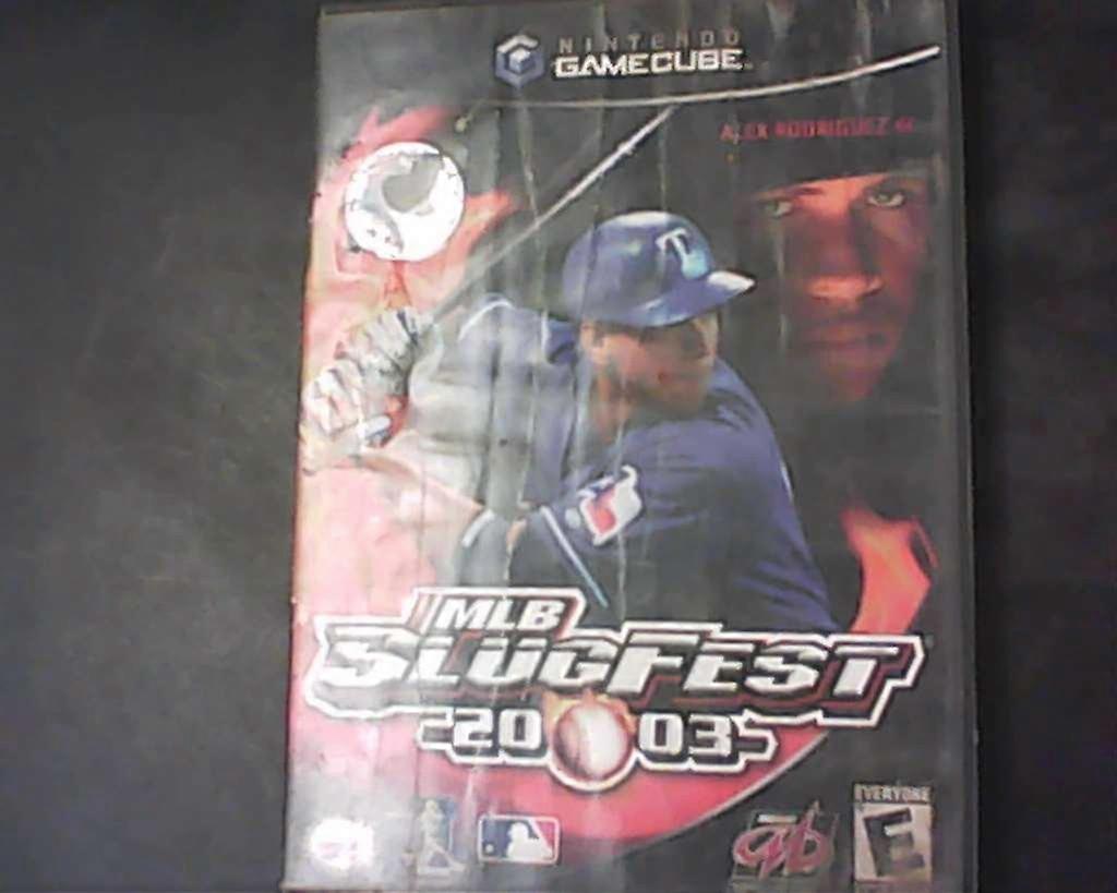 Mlb Slugfest 2003  Game -  - PAL - New & Sealed
