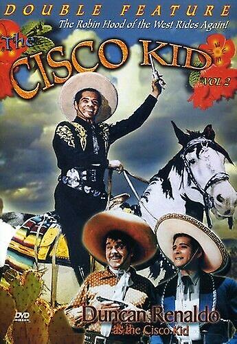 Cisco Kid Double Feature 2 [DVD] [1954] DVDNEW - Bölge 2
