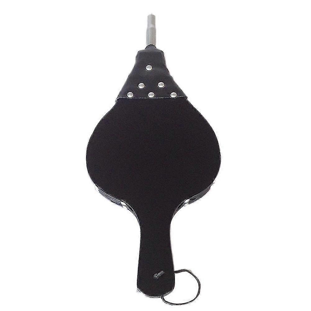 Antiguo gran soplador de madera chimenea Bellows