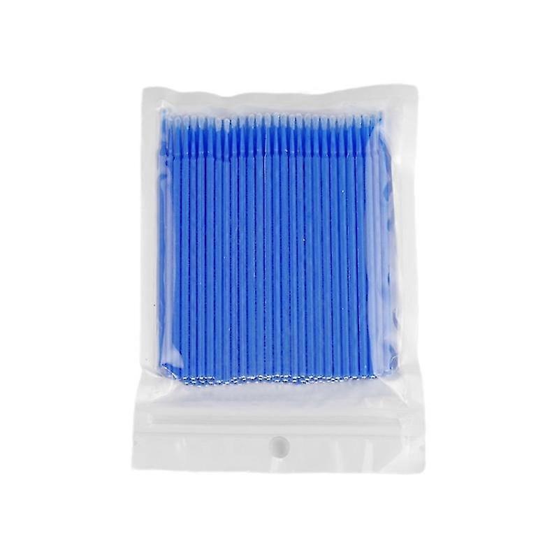 Auto Mini Head Brush Spray Car Applicator Stick Touch Up Paint Micro Brush Tips