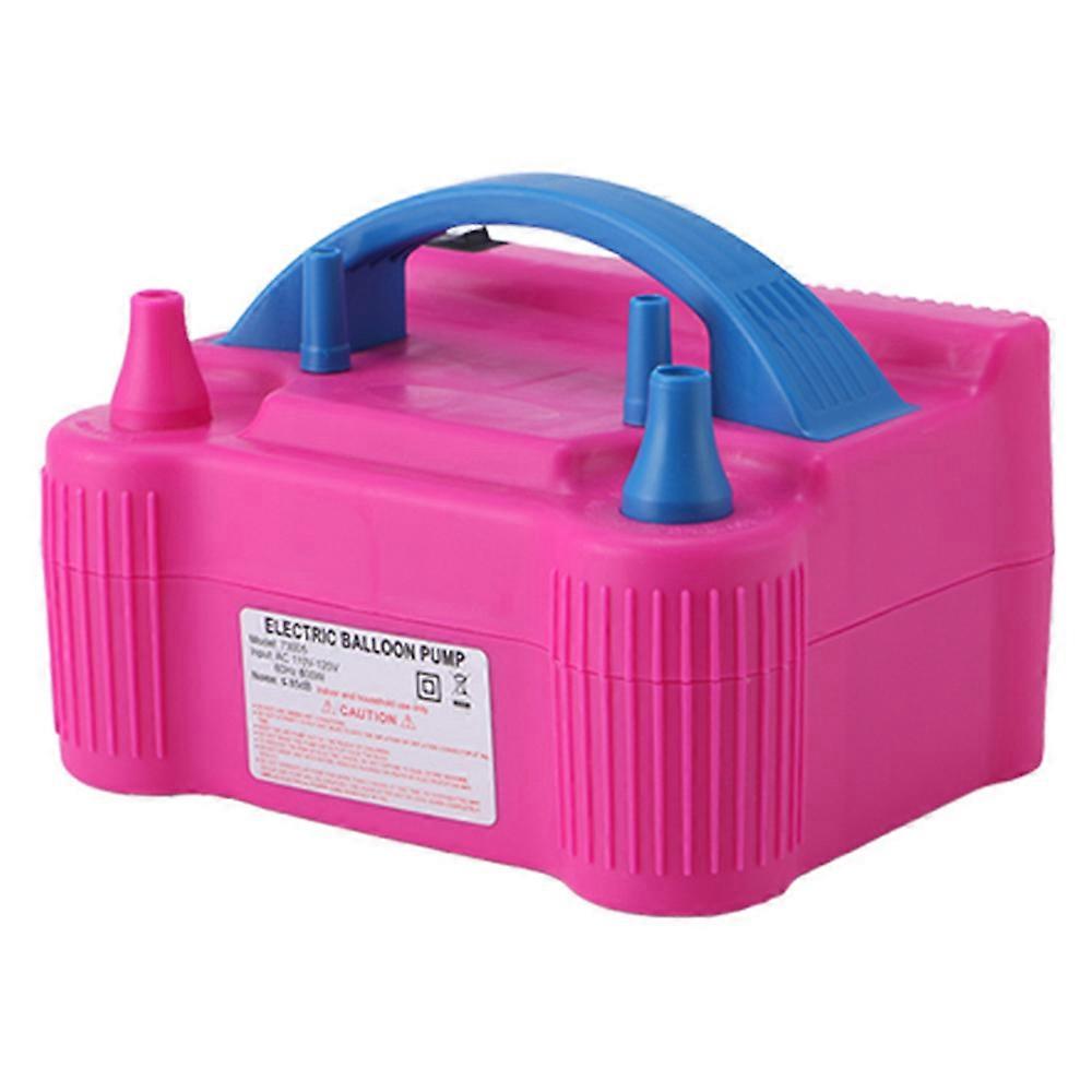 電動バルーンポンプ、220V-240V 600Wバルーンポンプ、バルーンポンプ、ポータブルバルーンポンプバルーン、ダブルノズル付き電動エアポンプ、電動ボール