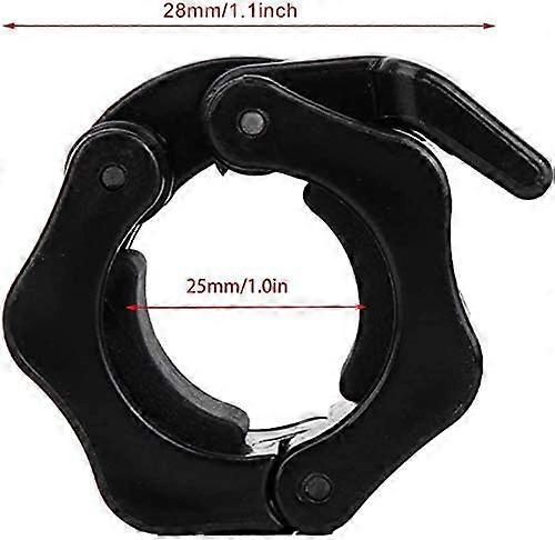 28Mm Training Weightlifting Dumbbell Collars And Rings Locking Collar Ring