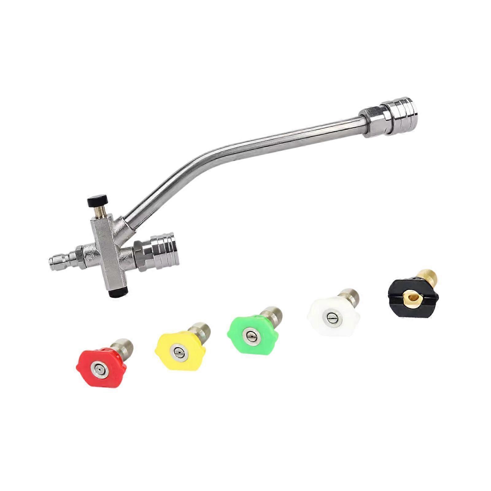 Foam Sprayer Double Connector Accessory Practical for Watering Garden Plants