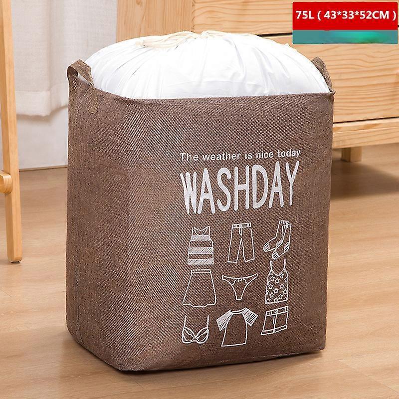 Large capacity storage basket 2PCS