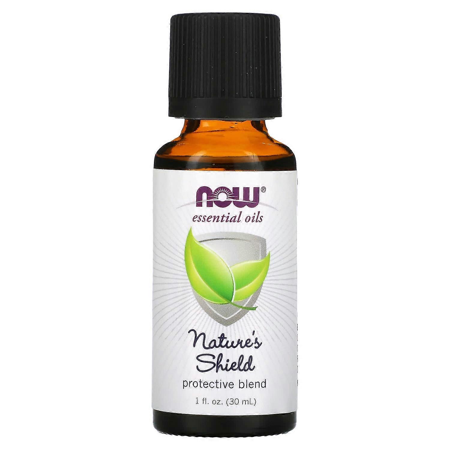 NOW Foods, Essential Oils, Nature's Shield, 1 fl oz (30 ml)