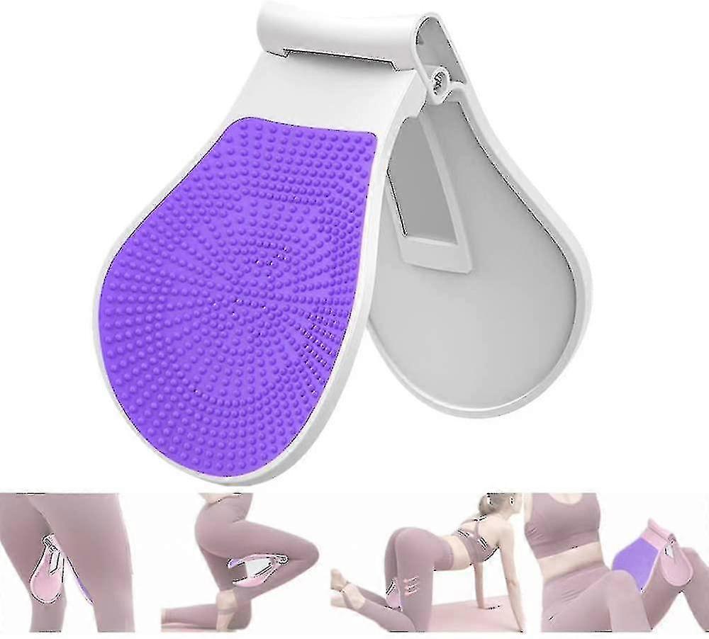 Exerciser Bladder Control Device Pelvic Floor Trainer Thigh Master Muscle Toner Exercise Correcting Buttocks Purple