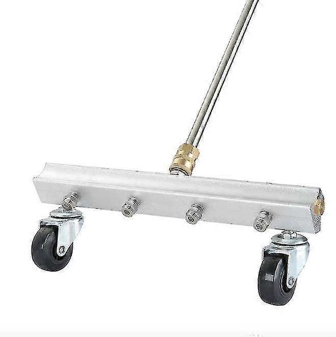Accessori per idropulitrice ad alta pressione Spazzola inferiore per auto Pulizia telaio 1/4 Quick Plug Universal Whee