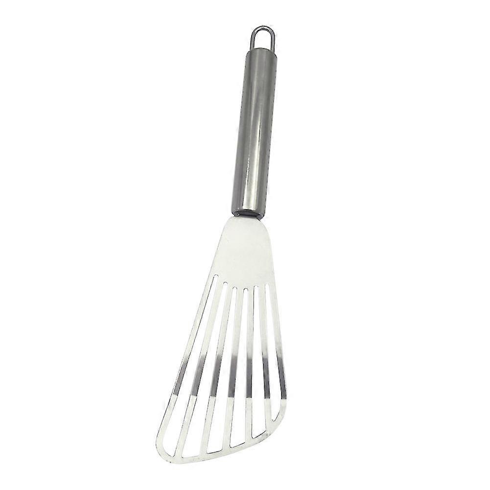 Stainless Steel Slotted Turner Spatula Heat Resistant Non-stick Fish